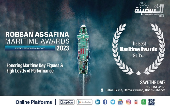 ROBBAN ASSAFINA MARITIME AWARDS 2023
